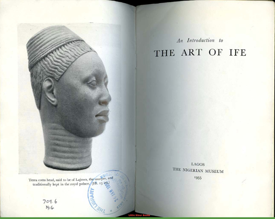 Lajuwa, Art of Ife, National Museum Lagos, 1955